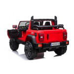 Elektrické autíčko - YSA026 - SUV - červené - 160cm x 94cm x 86cm